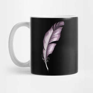 Violet feather Mug